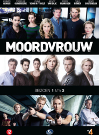 Moordvrouw - Seizoen 1 t/m 3 , Thijs Römer Serie: Moordvrouw