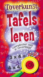 Toverkunst Tafels leren leerplezier met je toverloep! Uitgever: Veltman Uitgevers B.V.