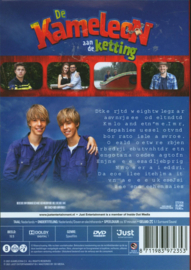 Kameleon Aan De Ketting (DVD) Beleef het avontuur van de tweeling, Cas Jansen