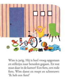 Gouden Boekjes - Wim is weg , Rogier Boon Serie: Gouden Boekjes
