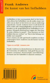 Kunst Van Het Liefhebben onbevangen het leven omarmen , Frank Andrews