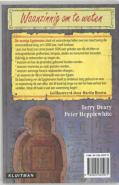 Waanzinnig om te weten - Die eeuwige Egyptenaren Waanzinnig om te weten - serie , T. Deary