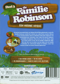 Familie Robinson - Deel 3: Een Nieuwe Vriend Stemmen Ned. versie: Hans Hoekman