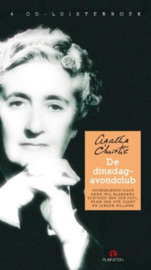 De dinsdagavondclub - 4cd luisterboek luisterboek 4 cd's voorgelezen door Anne-wil Blankers, Beatrice van der Poel, Bram van der Vlugt en Jeroen Willems ,  Agatha Christie