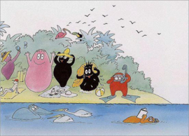 Barbapapa - Barbapapa op vakantie ,  Annette Tison