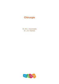 Chirurgie , B.C. Vrouenraets