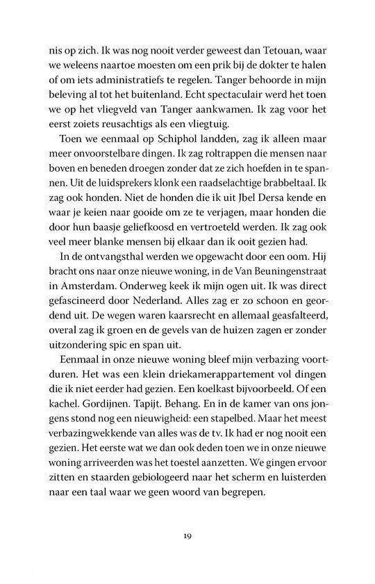 Kleine Jongen Het verhaal van mijn leven, Said Bensellam