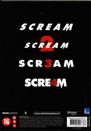 Scream 1 t/m 4 (Ultimate Internet Edition) , Neve Campbell