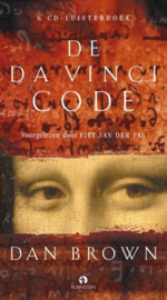 De Da Vinci code 6 CD luisterboek voorgelezen door Piet van der Pas , Dan Brown