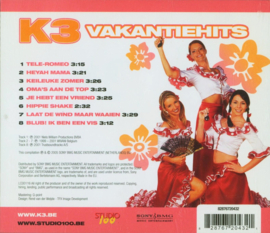 K3 - Vakantiehits , K3
