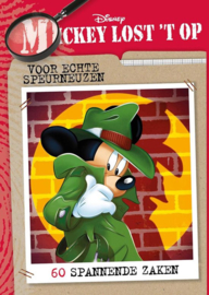 Mickey Lost t op - Vakantieboek 2018 Sanoma Media