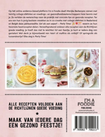 Eet als een expert - Party Time Healthy partyfood voor elk feest! 50 gezonde party recepten door diëtisten , Marijke Berkenpas