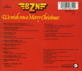 We Wish You A Merry Christmas , B.Z.N.