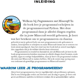 Programmeren met Minecraft tover je wereld om met de kracht van python ,  Craig Richardson