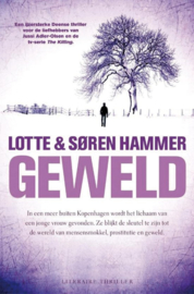 Konrad Simonsen-reeks 4 - Geweld , Lotte Hammer
