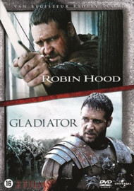 Robin Hood ('10) / Gladiator (D) , Russell Crowe