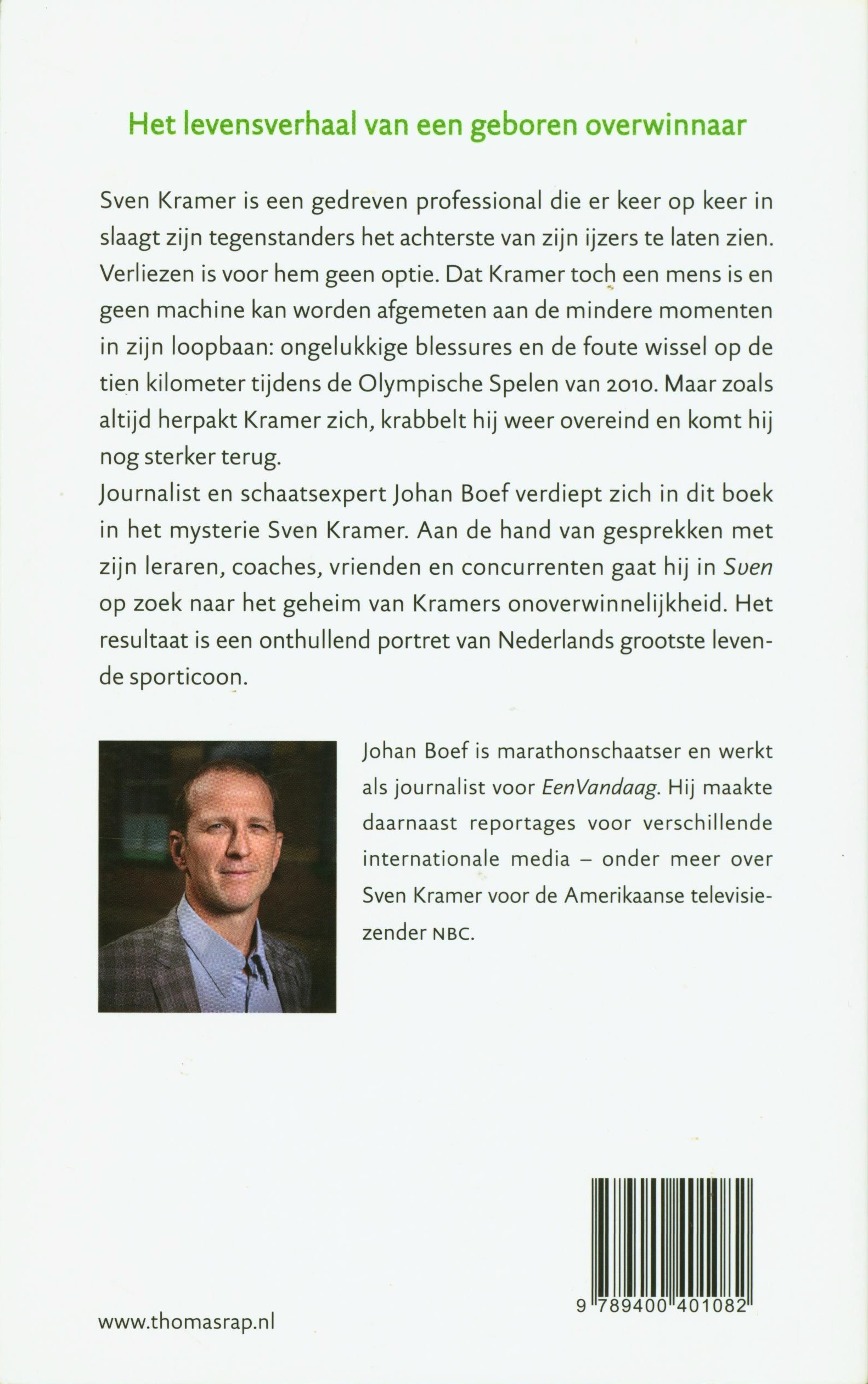 Sven biografie , Johan Boef