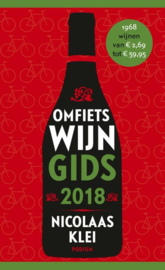 Omfietswijngids 2018 De lekkerste wijngids van Nederland , Nicolaas Klei