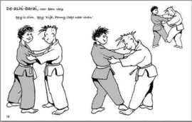 Judo / 6e Kyu witte band / 5e Kyu gele band , Douwe Boersma Serie: Beeld voor beeld