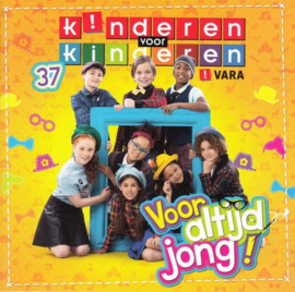 CD Kinderen Voor Kinderen 37 - Voor Altijd Jong - Inclusief Karaoke Nummers ,  Kinderen voor Kinderen