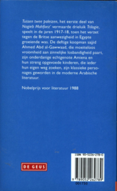 Tussen twee paleizen , Mahfoez Nagieb Serie: Geuzenpocket