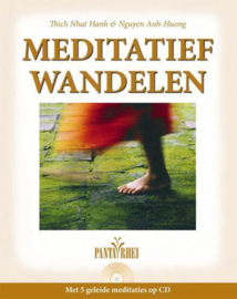 Meditatief wandelen met 5 geleide meditaties op CD , Nguyen Anh-Huong