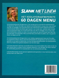 Het koolhydraatbeperkte 60 dagen menu Van koolhydraatarm naar op gewicht ,  Linda Nordholt