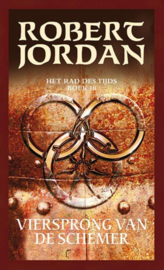 Het Rad des Tijds 10 - Het Rad des Tijds 10 - Viersprong van de Schemer ,  Robert Jordan Serie: Het Rad des Tijds