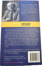 Zijn Bliksem Zijn Donder over de Mattheus-Passie van Johann Sebastian Bach ,  Martin van Amerongen Serie: Flamingo pocket