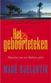 Het Geboorteteken memoires van een Balinese prins , M. Djelantik