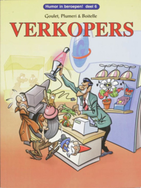 Humor In Beroepen / 6 Verkopers , Goulet Serie: Humor in beroepen