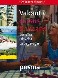 Vakantiecursus Italiaans (luisterboek) , Rosanna Colicchia  Serie: Prisma taalcursus