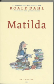 De fantastische bibliotheek van Roald Dahl - Matilda , Roald Dahl