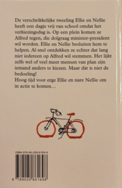 Ellie en Nellie willen winnen ,  Rindert Kromhout