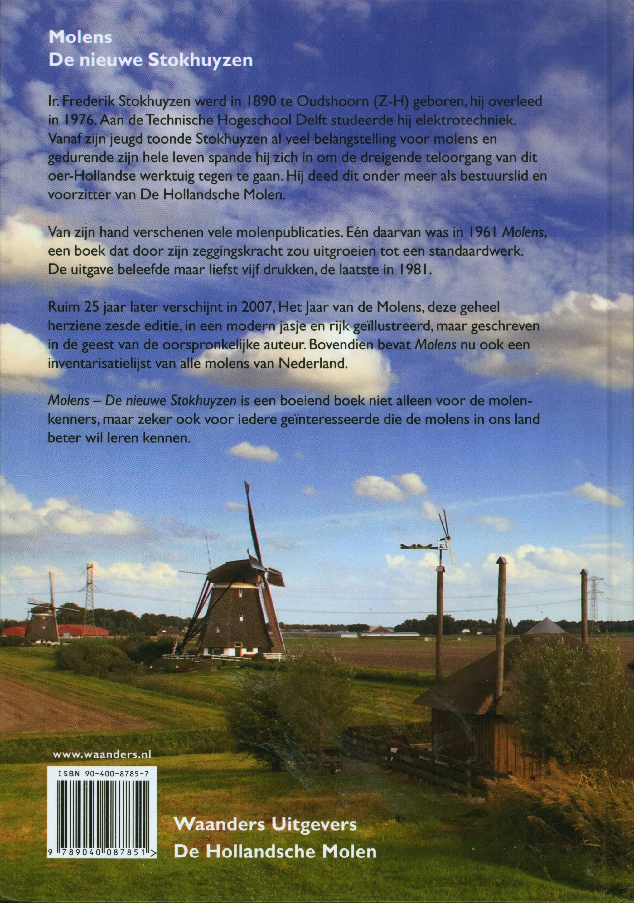 Molens de nieuwe Stokhuysen , F. Stokhuyzen