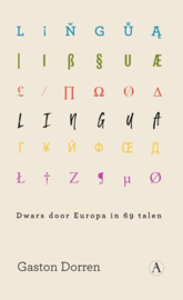 Lingua Dwars door Europa in 69 talen , Gaston Dorren
