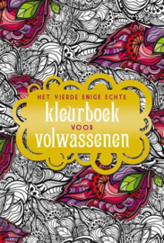 Het vierde enige echte kleurboek voor volwassenen ,  BBNC Uitgevers