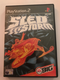 Sled Storm Uitgever, Electronic Arts -Playstation 2