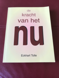 De kracht van het Nu gids voor spirituele verlichting