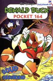 Donald Duck Pocket / 164 Goud maakt gelukkig, Walt Disney Studio’s