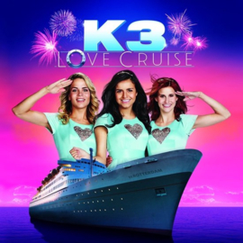 Love cruise K3 cd met alle liedjes uit de film,  K3