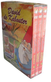 David de Kabouter - 3 DVD Box Deel 1 Stemmen orig. versie: Dick Poons