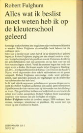Alles wat ik beslist moet weten, Robert Fulghum