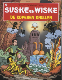 Suske En Wiske 182 De Koperen Knullen Suske & Wiske ,  Willy Vandersteen Serie: Suske en Wiske