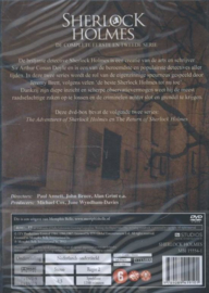 Sherlock Holmes - Box 1 (Special Edition) de complete eerste en tweede serie , Jeremy Brett