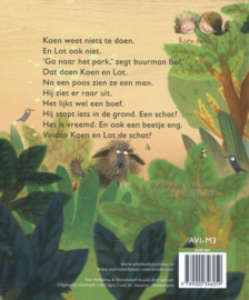Koen en Lot 3 - Een schat in het park Veilig leren lezen voor leerlingen van de basisschool groep 3 - AVI-E3 , Marianne Busser Serie: Koen En Lot