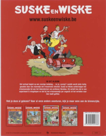 Suske en Wiske 298 - De elfstedenstunt Suske & Wiske, Willy Vandersteen