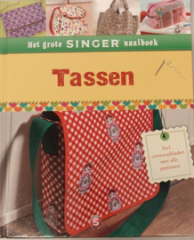 Het grote Singer naaiboek - Tassen Incl. ontwerpbladen met alle patronen , Rabea Rauer en Yvonne Reidelbach