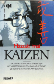 Kaizen (ky'zen) de sleutel van Japans succesvolle concurrentie , Imai Serie: Kluwer quality info