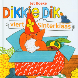 Dikkie Dik - Dikkie Dik viert Sinterklaas , Jet Boeke Serie: Dikkie Dik